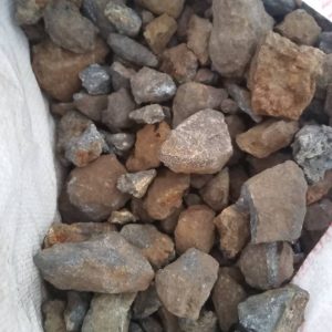 Iron ore sample product