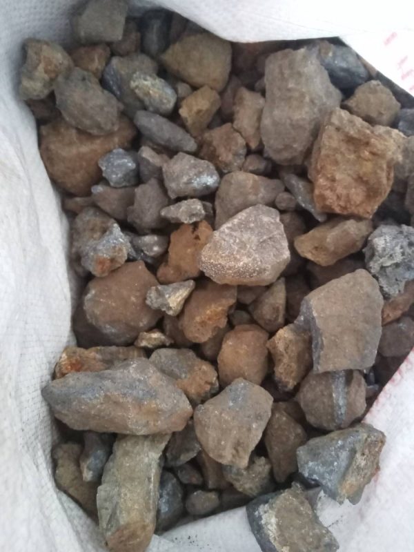 Iron ore sample product