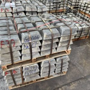 โลหะพลวง 99.8%Antimony metal 99.8%