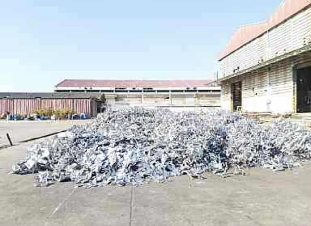 GLG supplied metal material reference image