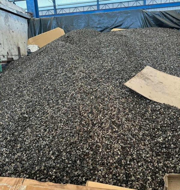 เศษเหล็กปั๊มจากลูกปืน (Punching Steel Scrap from Bearings) - Image 2