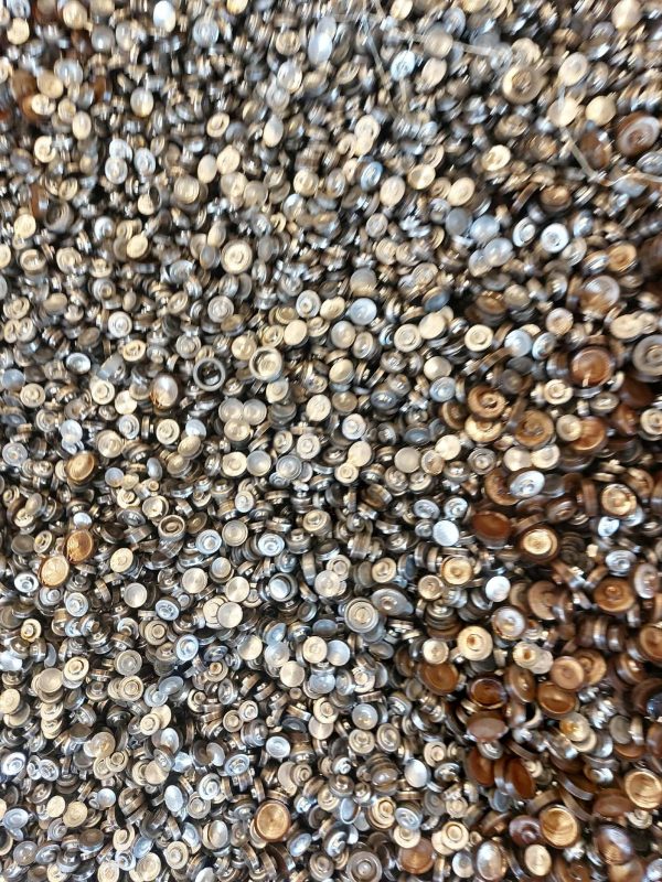 เศษเหล็กปั๊มจากลูกปืน (Punching Steel Scrap from Bearings)