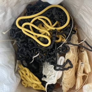 Mixed Plastic Injection Purge / Sprue / Runner