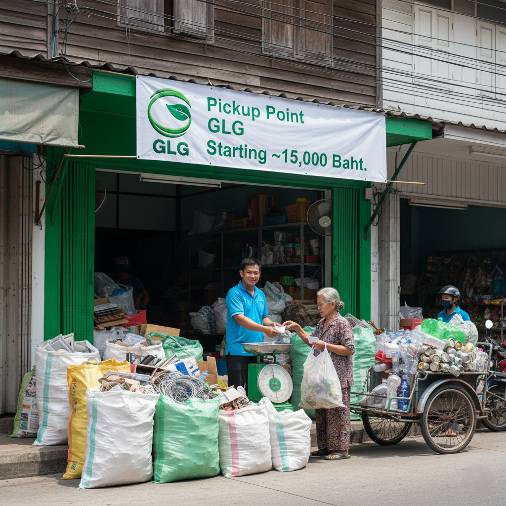 GLG Hub Partner — Pickup Point