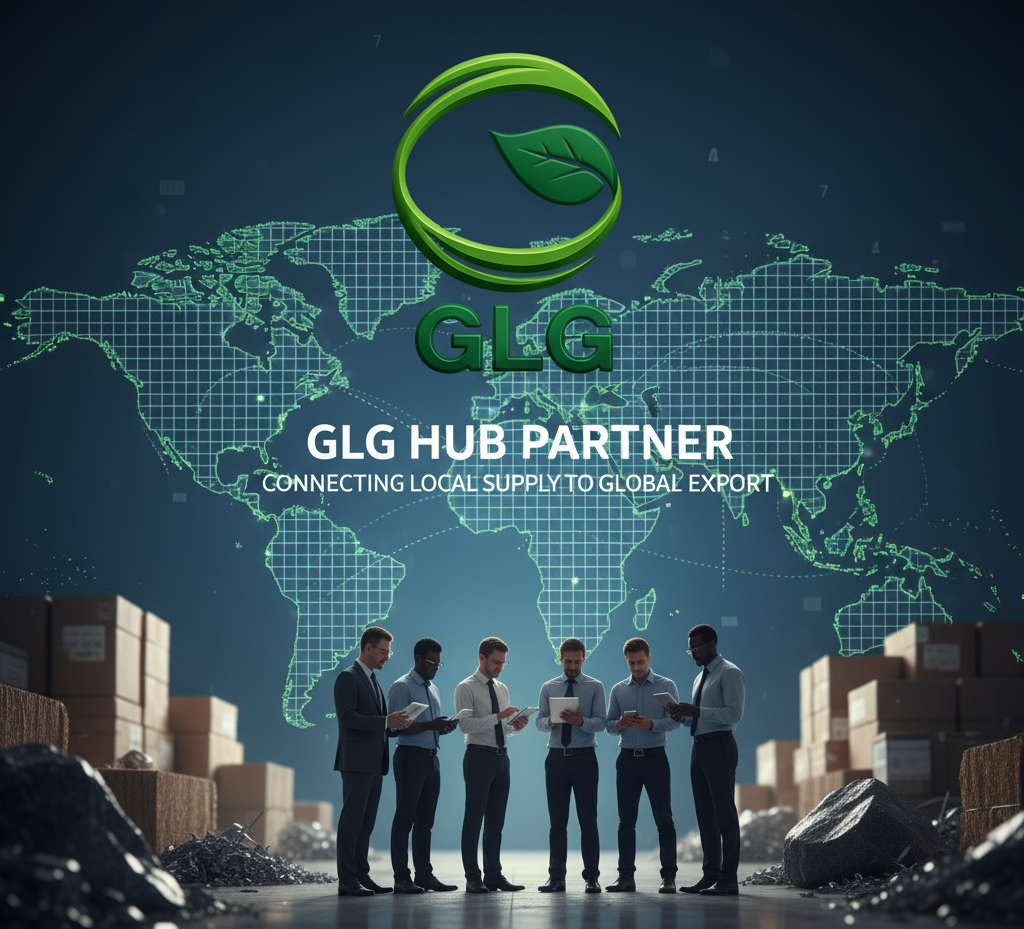 สื่อประชาสัมพันธ์ GLG Hub Partner — ตัวอย่างดีไซน์แนวนอน